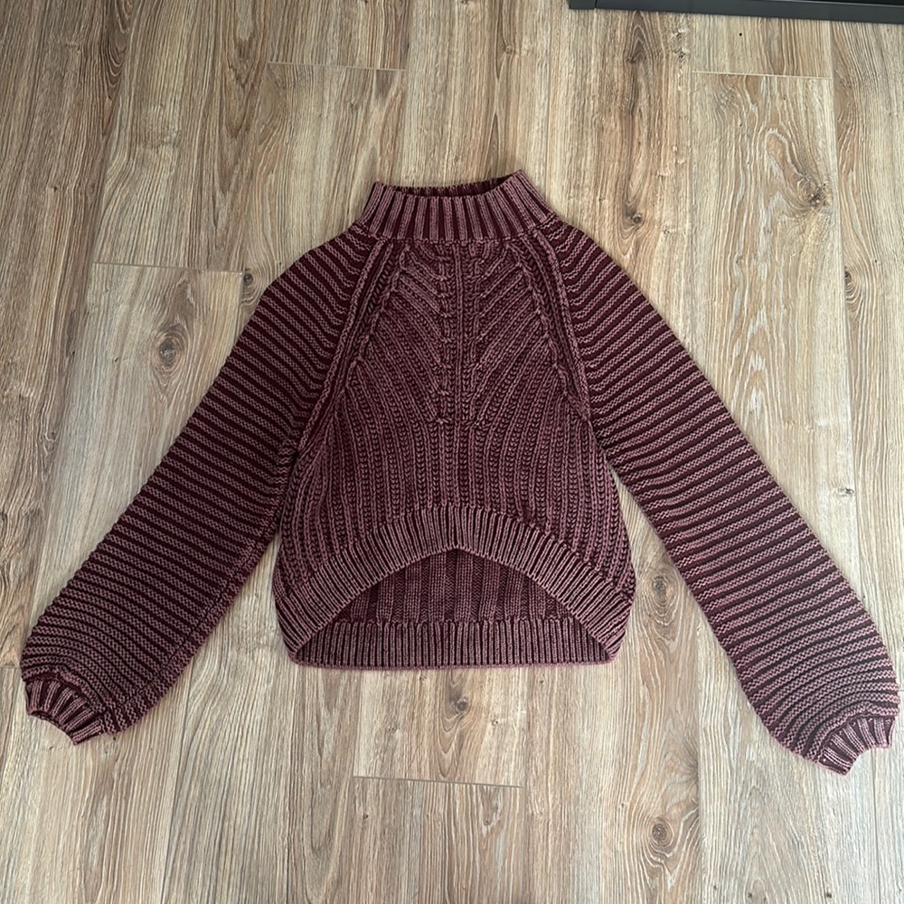 Free People sweater, lightly worn